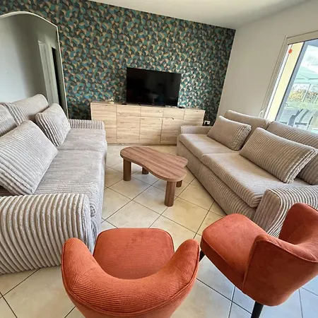 Maison Avec Piscine Privee Interieure Chauffee Toute L'annee בית נופש