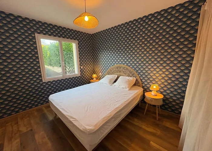 Maison Pour Reunion De Famille Des Tamaris